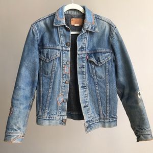 Levis jean jacket